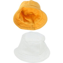 10 cm Miniaturhüte für Puppen, Bastelkappen aus Polyester, Sonnenhut-Design zum Anziehen für Geburtstage und Feiertage