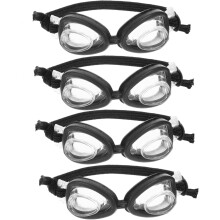 4 stücke Puppe Mini Schwimmbrille Mini Brille für Puppe Kleid up Tiny Gläser