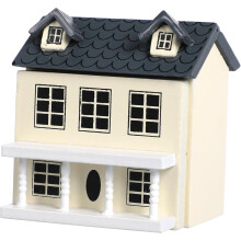 Puppenhaus Miniaturmöbel 1:12 Miniaturhaus Dekor Holz Tiny House Modell