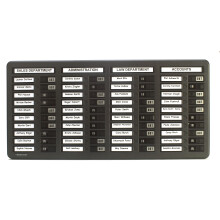 Staff In/Out Board 40 Names