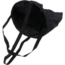 Wassersack, Schwimmwiderstandsgerät, Trainingsband, Schleppschirm, zur Verbesserung des Schwimmens, zufällige Farbe