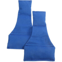 Fußball-Trainingshilfetasche, Schiedsrichter-Zubehörtasche, Sitzsack aus Stahlkugelmaterial für Schiedsrichter, einfach an der Taille anzubringen