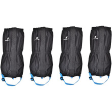 Elastische Schneegamaschen zum Wandern, wasserdichte Beingamasche für Erwachsene, atmungsaktives Material