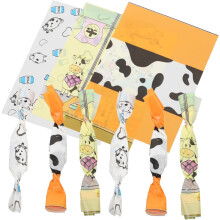 Kuh-Thema-Party-Dekor, 300 Stück, Süßigkeiten-Geschenkpapier, Schokoladenverpackung zum Backen, Party-Zubehör