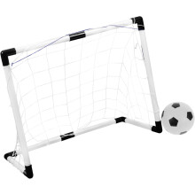 1 Satz tragbares Fußballtor, 70 cm, zusammenbaubares Fußballnetz für Fußballtraining im Freien, idealer Sport für Spiele und lustige Aktivitäten