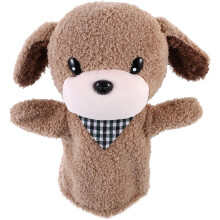 Hund Interaktives Spielzeug Interaktive Hund Handpuppe Plüsch Cartoon Tier Plüsch