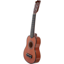 Mini-Instrument, Kindergitarrenspielzeug aus Holz, pädagogisches Musikspielzeug für Kleinkinder zur Interessenentwicklung