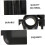 Fahrradtelefonhalter Motorrad Front Cradle Telefonhalter 7