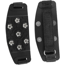 Wanderschuhe Praktische Schuhe Greifer Anti-Rutsch Steigeisen Spikes für Schnee Winter Schnee Greifer
