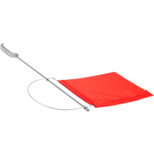 Yacht Wind Richtung Flagge Heavy Duty Outdoor Windsack Dekorative Edelstahl Flagge