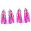 8 Pcs kinder Roller Streamer Kinder Bike Streamer Lenker Streamer Decor 3