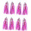 8 Pcs kinder Roller Streamer Kinder Bike Streamer Lenker Streamer Decor 1
