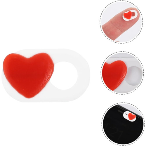 Laptop-Tablet-Abdeckung Slide Privacy Cover PC-Web-Abdeckung Einfache Ein-Finger-Bedienung 2