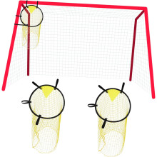 2 Pcs Fußball Net Fußball Tor Fußball Net Net für Training Einfach zu Installieren Tragbare Verwenden