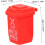 5 stücke Müll Sortierung Bin Retro Container Emaille Becken Ramen Schüssel 2