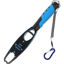 Starke Praktische Fisch Grip Catcher Aluminium Legierung Fisch Klemme Köder Angeln Werkzeug Einhand