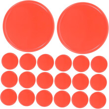 100 stücke Mini Spiel Chips Kinder Tokens Kleine Kunststoff Runde Chips Poker Poker Zählen Chips