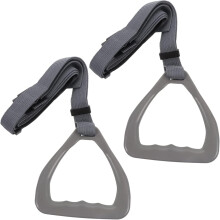 2 Stück Turnringe, verstellbar, Fitnessgeräte für den Heimgebrauch, ideal für Krafttraining, Körpergewichtsübungen, a