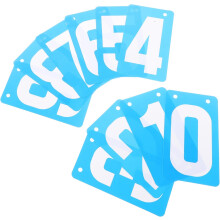 Praktische Score Recording Cards für Wettbewerbe 10 Stück Sport Scoreboard Flip Score Keeper