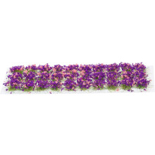 30er-Pack Sandtischdekoration, Miniatur-Blumencluster, künstliche Pflanzen für DIY-Landschaftszug-Modell