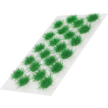 1 Set Modell Gras Simulierte Gras Cluster Sträucher Büschel Gelände Modell Landschaft