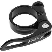 Mountainbike Aluminium Legierung Quick Release Sattelstütze Clamp Bike Sattel Klemme Sattelstütze Clamp Universal Fit Einfach zu Installieren