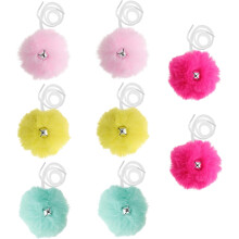 Schnürsenkel für Rollschuhe mit einzigartigem Design für Jungen und Mädchen, flauschig mit Glöckchen