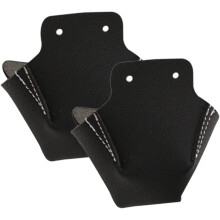 2Pcs Verschleißfeste Leder Skates Toecaps Tragbare Toe Covers