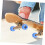 Finger Skateboard Spielzeug Finger Skateboard Deck Zu 4