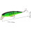 Bass Angelköder Set 5 Stück Köder Köder Robuste Simulation Köder für Outdoor Angeln 2