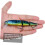 Bass Angelköder Set 5 Stück Köder Köder Robuste Simulation Köder für Outdoor Angeln 6