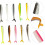 Angelköder, 10 Stück, gemischte Angelköder, Meeres-Angelbox 5