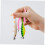 Bass-Angelköder, weicher Köder, schwimmende Form, robustes und lebensechtes Design 8