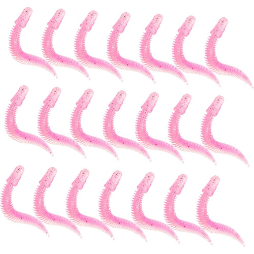Bass-Angelköder, weicher Köder, schwimmende Form, robustes und lebensechtes Design