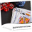 Kartenständer-Organizer Pokerkartenständer Kompakte Größe Acrylkartendisplays 7