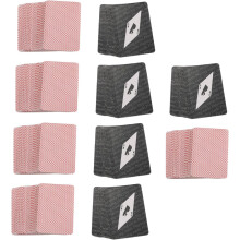 Miniatur-Pokerkarten, 10er-Box-Set, tragbar und vielseitig, ideal für Partys und Veranstaltungen, robuste Konstruktion