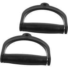 Ergonomisches Trainingsgriff-Set, Kabelgriffe aus Kunststoff für Fitnessgeräte, täglicher Gebrauch, Widerstandsbandgriffe