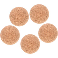 Kleine Tischfußballbälle aus Holz, 32 mm, Korkbälle für einfachen Austausch, bequemer Griff
