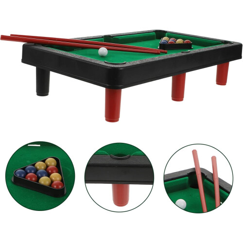Mini-Desktop-Billardtischspiel, interaktives Freizeit-Poolspiel 1