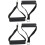 4Pcs Heavy Duty Fitness Kabel Griffe Langlebige Pull Griffe 1