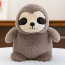(Sloth) Animal Monkey Panda Raccoon Lion Fox Frog Otter Doll Plush Gift Child Toys