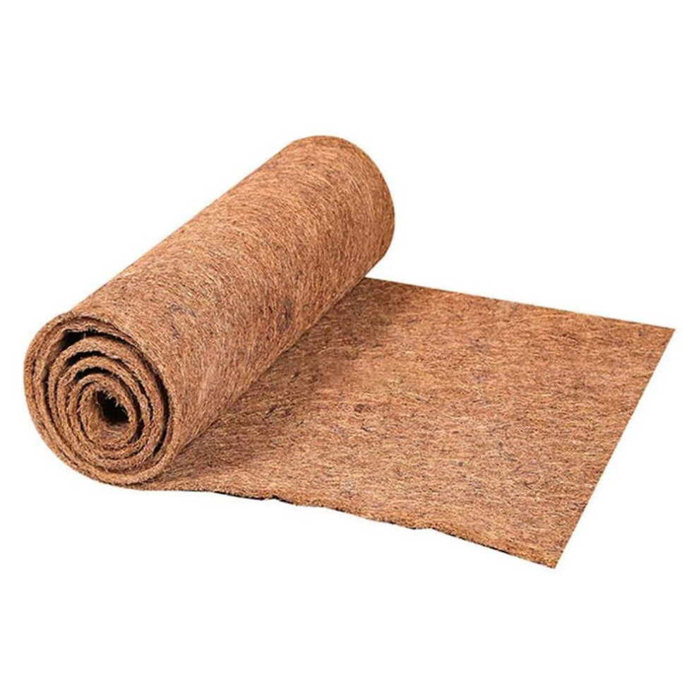 Reptile Mat Coconut Fiber Turtles Pet Mat Habitat Carpet Mat Substrate For Lizards Turtles Snakes