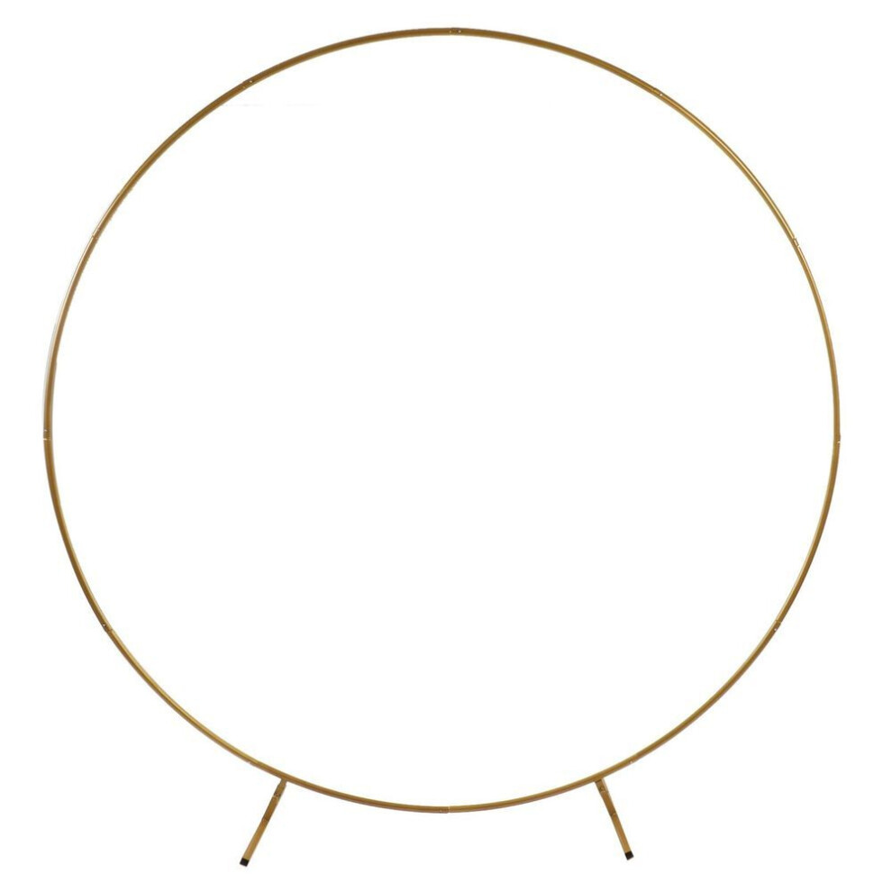 Round Backdrop Stand Iron Circle Wedding Arch Stand For Valentine"s Day Wedding Birthday Christmas