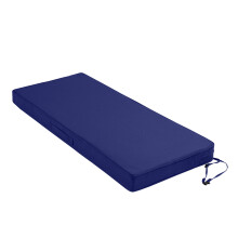 Codi Outdoor Bench Cushion 45 inch, Waterproof Patio Cushions for Swing, Porch, Couch, 45x18'', Navy