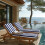Capa para Cadeira Lounge Codi, Almofadas de Chaise para Exterior, Tecido Duplo Impermeável, 70 x 22.5 x 3.5 Polegadas Azul Cabana 5