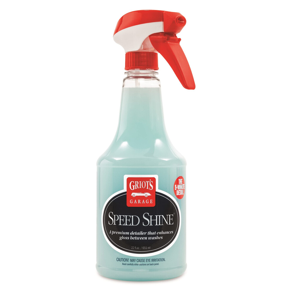 Griot's Garage 10950 Speed Shine (Quick Detailer) 22Oz