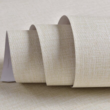 TANONE Contactpapier Schil en plak (15,8 in X 118 in) Grasdoek Contactpapier Zelfklevend Verwijderbaar behang Stof Linnen Verdikt behang Decoratief v