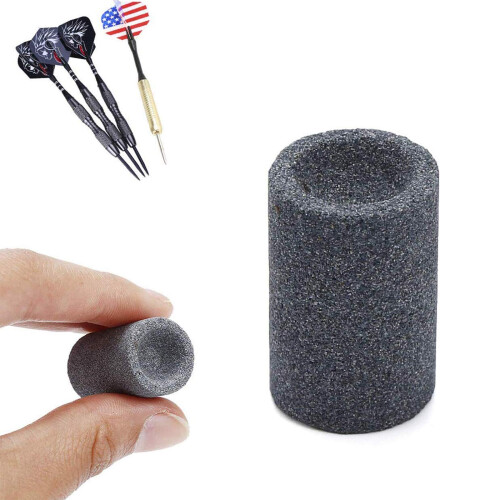 TIHOOD 2PCS Στρογγυλός Ειδικός Ακονιστής Βελών για Darts (2PCS)