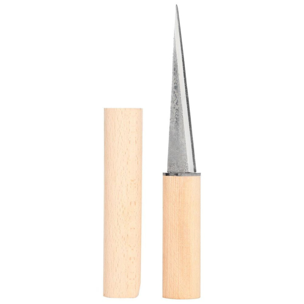 Japanese Style Ice Carving Knife Bar Manual Ice Pick Bartending Tool With Protective Cover