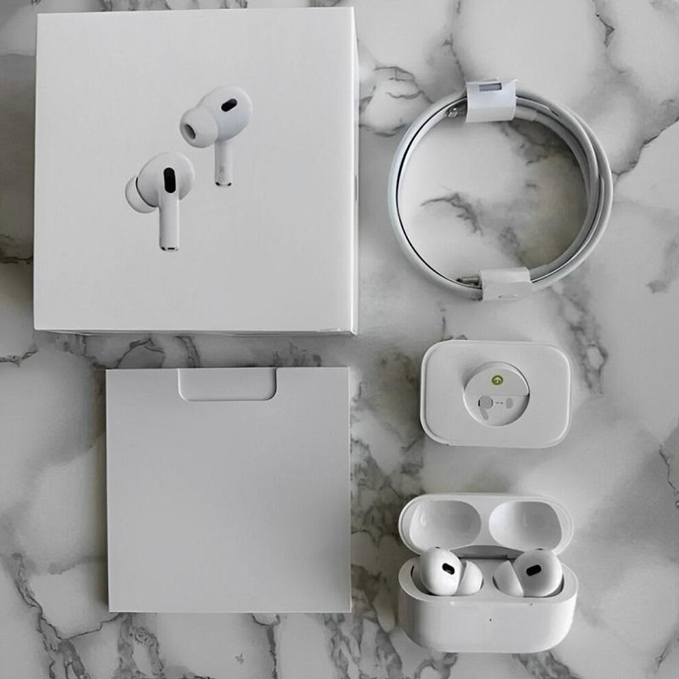 2025 New Pro5 Wireless Headset 1:1 Stereo Bluetooth 5.0 Active Noise Reduction Earphone Music Sport Headphones with Charging Box